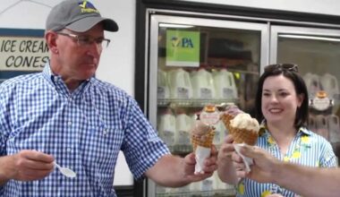 Pennsylvania kicks off 9th year of scooped ice cream trail