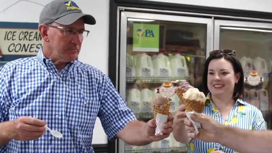 Pennsylvania kicks off 9th year of scooped ice cream trail