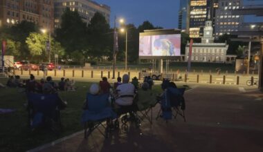 Juneteenth screening of "Harriet" kicks off Philadelphia movie series: "It just makes my soul feel great"