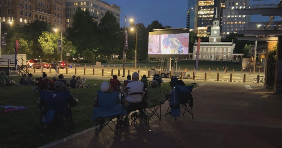 Juneteenth screening of "Harriet" kicks off Philadelphia movie series: "It just makes my soul feel great"