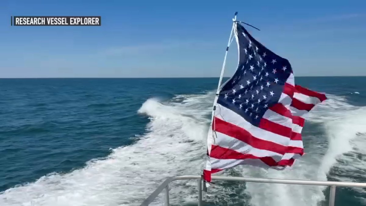 Family honors USS Jacob Jones commander at wreck site – NBC10 Philadelphia