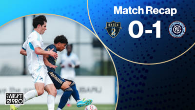 Recap | Union II denied by stoppage-time winner against NYCFC II