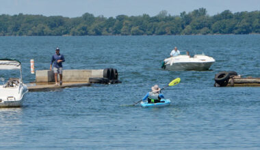 Lake Erie water level is trending higher. What to expect this summer.