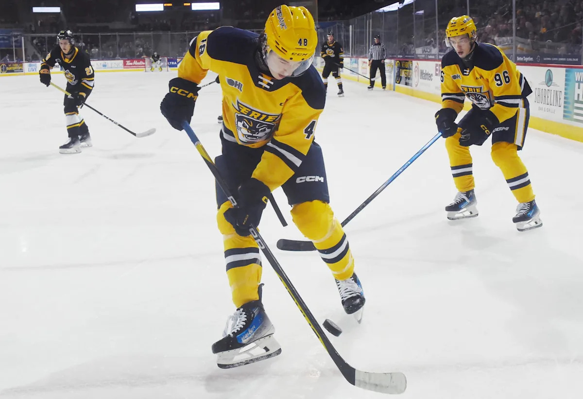Matthew Schaefer Announces Erie Otters Second Overall Pick
