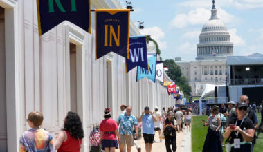 John Fetterman helps get PA display at Trump's Great American State Fair