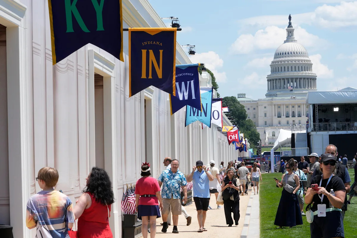 John Fetterman helps get PA display at Trump's Great American State Fair