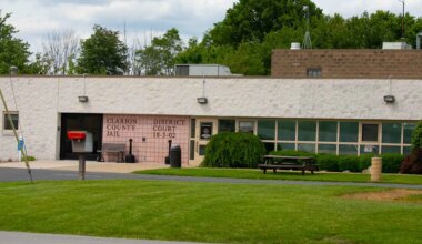 District Court 18-3-04 in New Bethlehem Office Temporarily Relocated Following Water Line Break