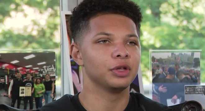 Warren Timko, a high school senior from Upper St. Clair, Pennsylvania, has gone from battling a rare brain tumor to being inducted into the Western Pennsylvania Interscholastic Athletic League Hall of Fame. warren timko, a high school senior from upper st. clair, pennsylvania, has gone from battling a rare brain tumor to being inducted into the western pennsylvania interscholastic athletic league hall of fame.
