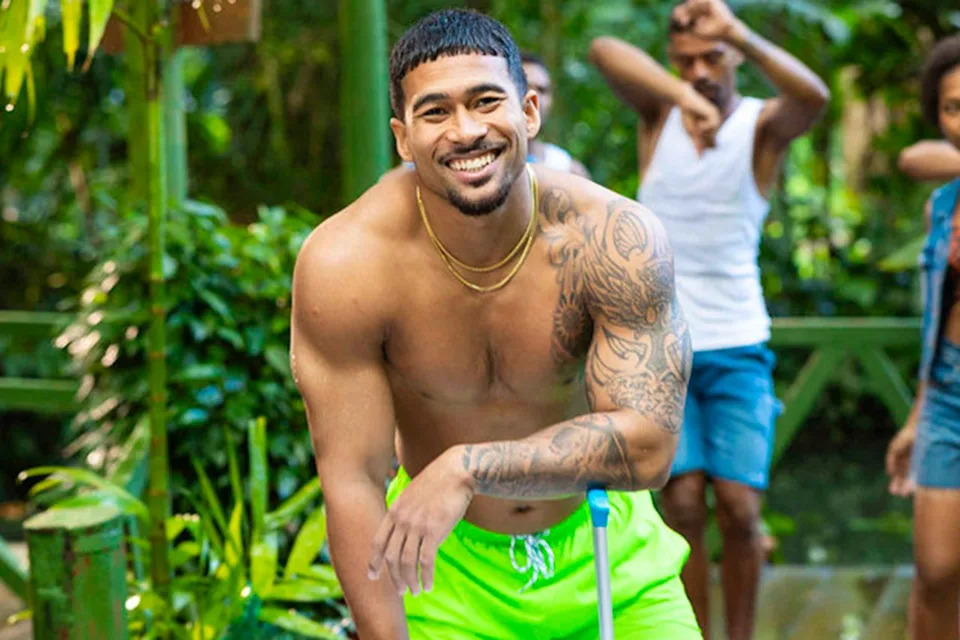 Sean Reifel on 'Love Island USA'Credit: Ben Symons/PEACOCK