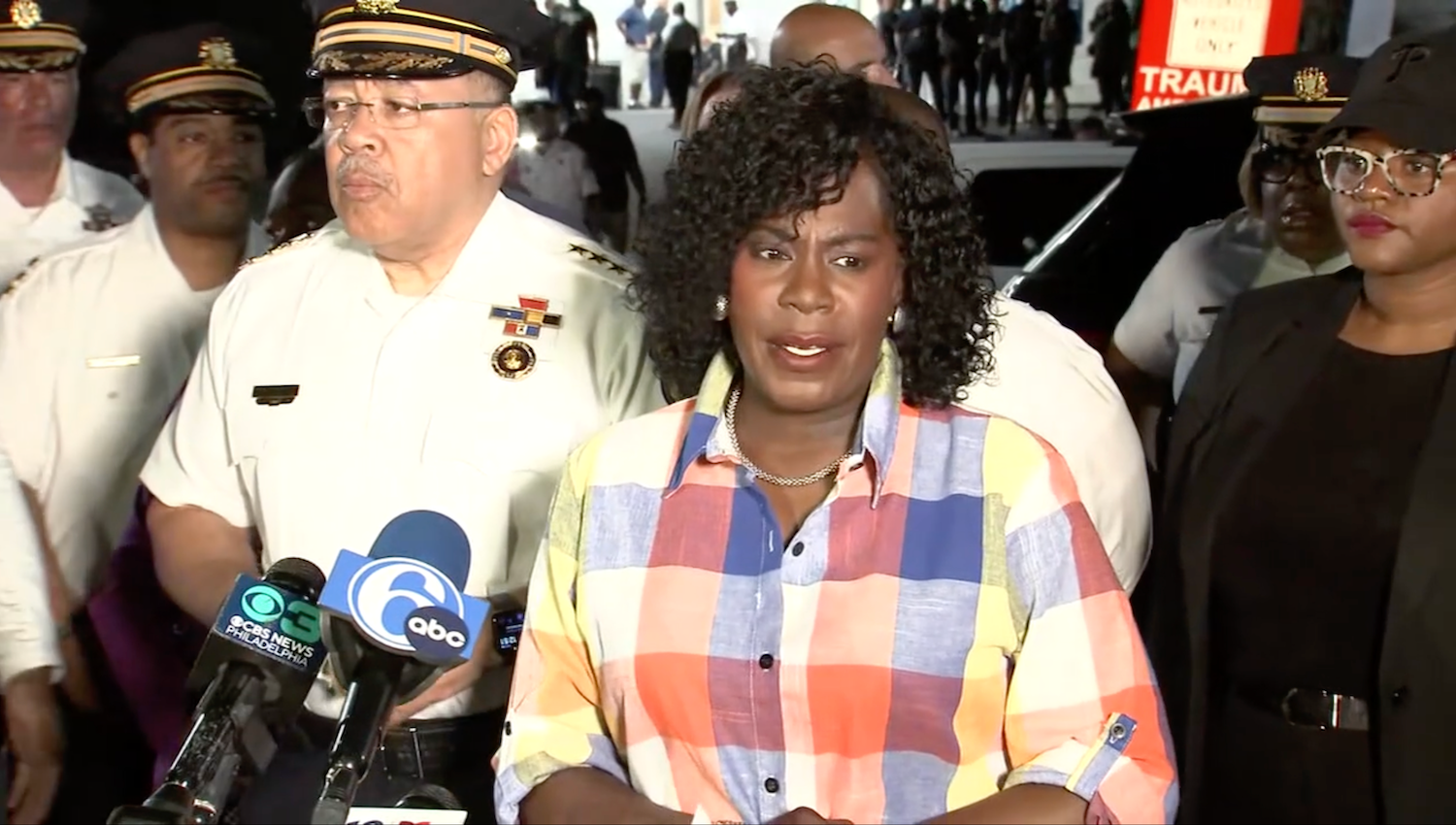3 Philadelphia police officers shot in Wynnefield