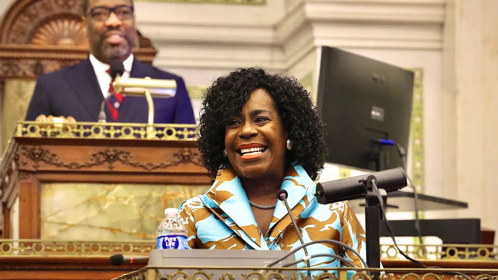 More state money for city schools brings Philly officials west