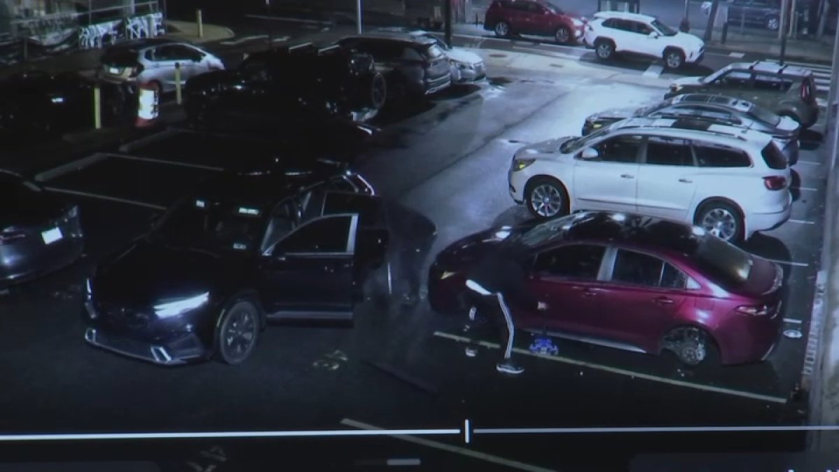 Wheel thefts target cars in Philadelphia Chinatown lots – NBC10 Philadelphia