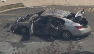 New Jersey man doused workplace in gasoline in series of arsons, officials say