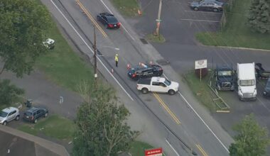 1 dead, 2 hospitalized after crash in Bensalem, Pennsylvania, police say
