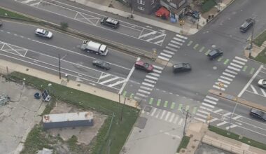 Construction worker injured in Southwest Philly hit-and-run while placing traffic cones on street, police say