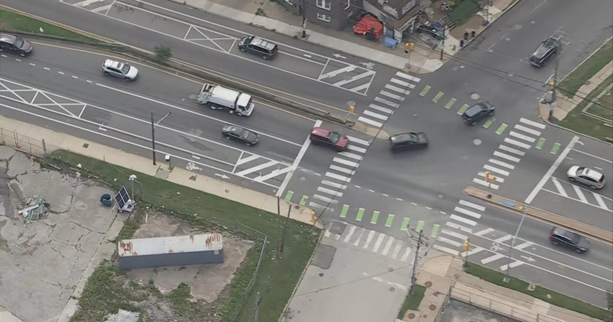 Construction worker injured in Southwest Philly hit-and-run while placing traffic cones on street, police say