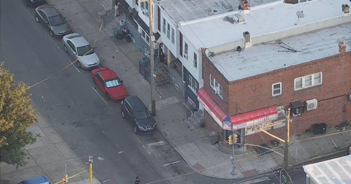 Teen shot in back after walking outside Philadelphia corner store, police say
