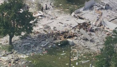 Crews investigating apparent house explosion in Sellersville, Pennsylvania
