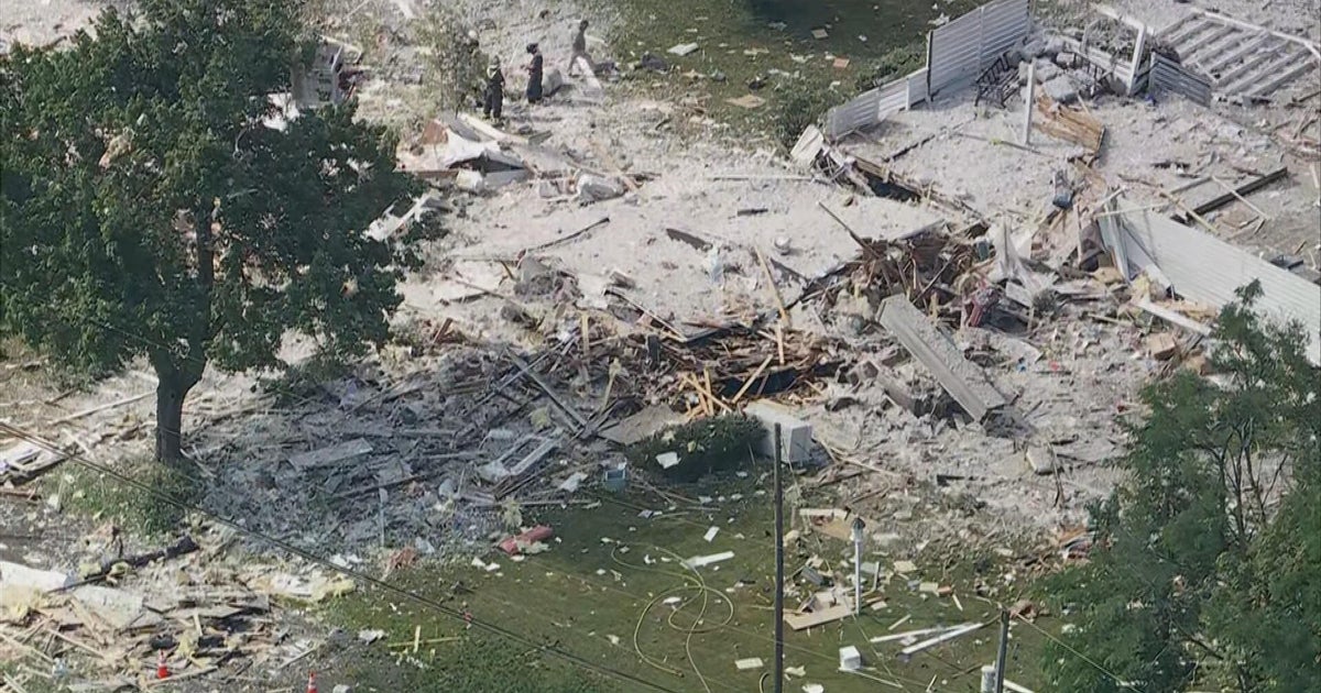 Crews investigating apparent house explosion in Sellersville, Pennsylvania