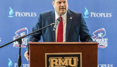 Robert Morris athletic director Chris King resigns from position