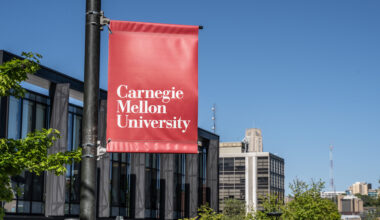 Carnegie Mellon University Sign