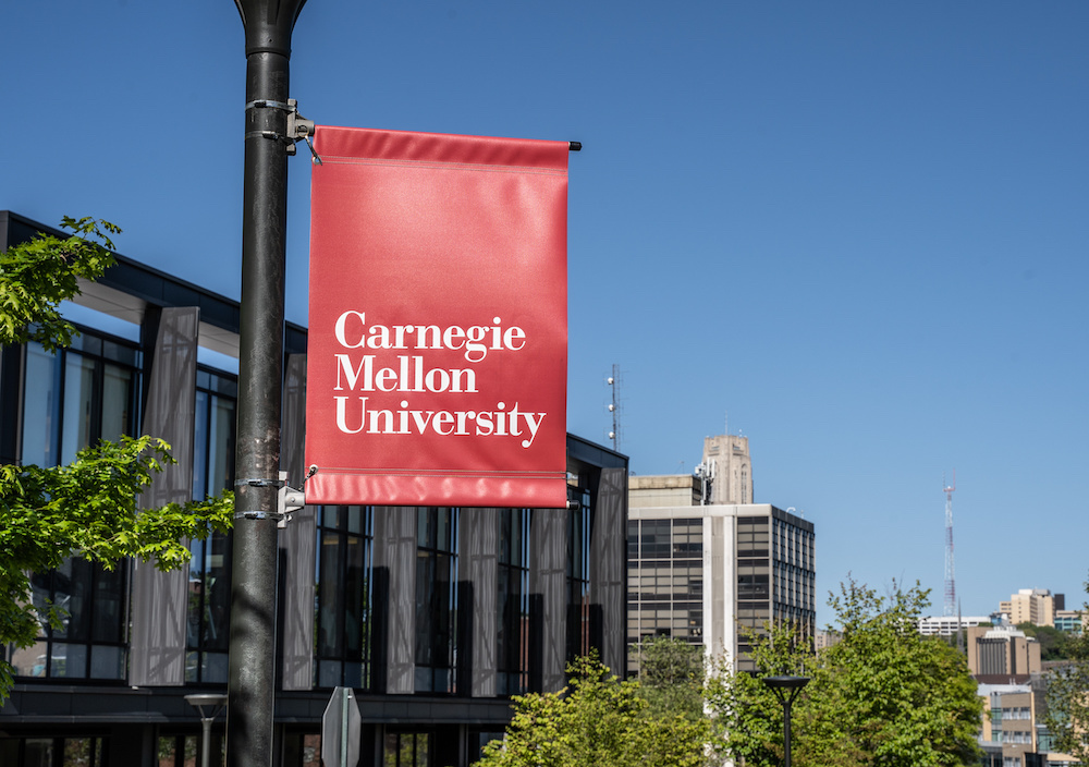 Carnegie Mellon University Sign