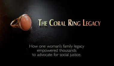 Bala Cynwyd woman’s film ‘The Coral Ring Legacy’ debuts