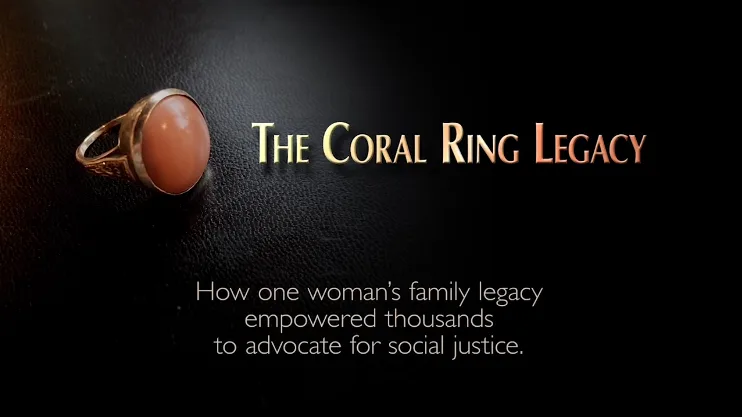 Bala Cynwyd woman’s film ‘The Coral Ring Legacy’ debuts