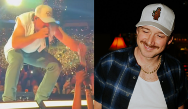 Morgan Wallen Snatches Phone From Security Guard's Hand And Chucks It Across The Stage At Pittsburgh Show [Watch]