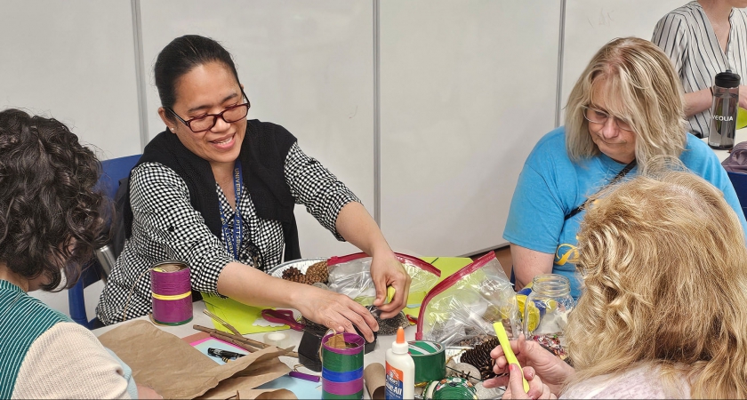 Summer activities help introduce faculty, staff to Center for Creativity | University Times