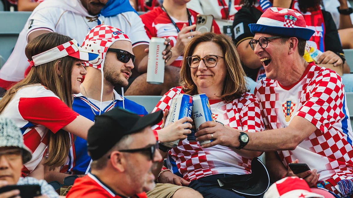Croatia fans