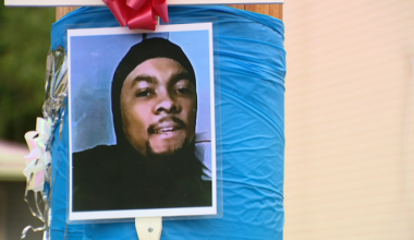 A mother is desperate for answers on her son’s murder in Lincoln-Lemington-Belmar