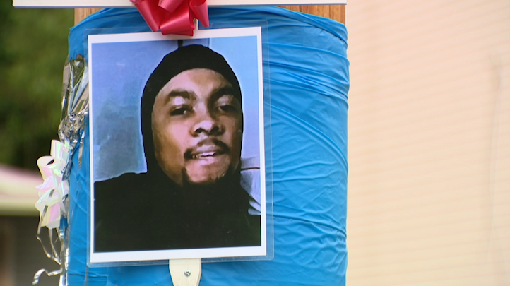 A mother is desperate for answers on her son’s murder in Lincoln-Lemington-Belmar