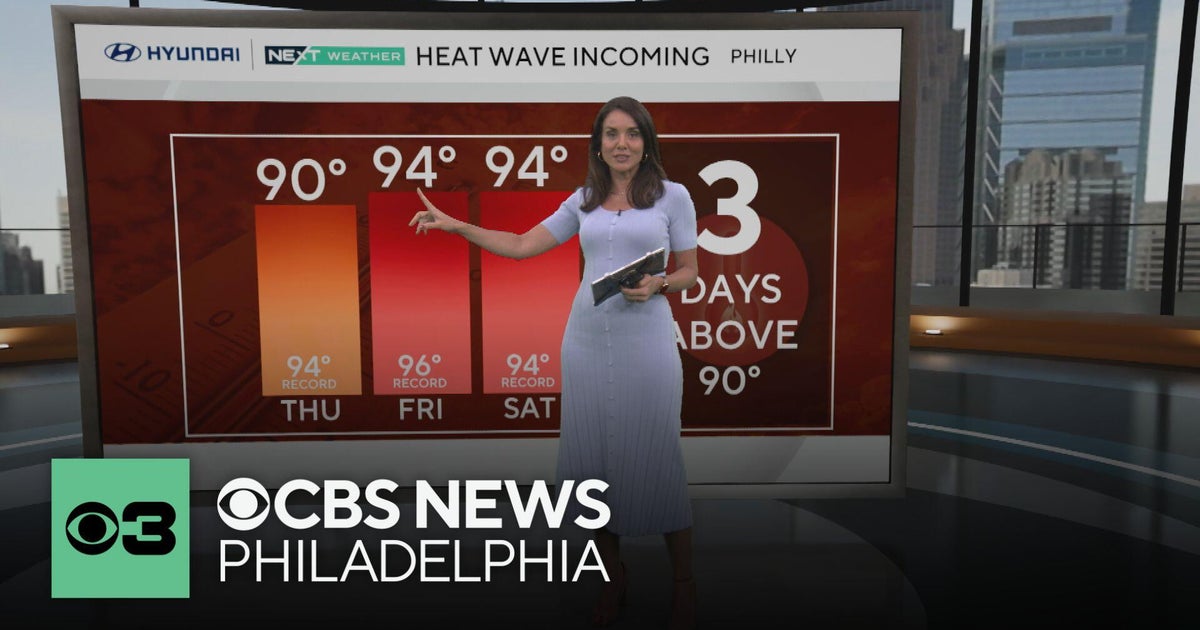 Likely heat wave coming to Philadelphia region this week | NEXT Weather