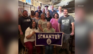 University of Scranton staff meet Pope Leo XIV