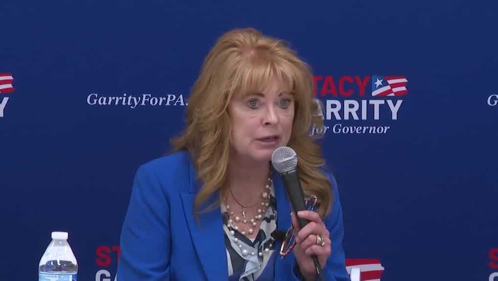 Garrity pushes data center development pause in governor campaign stop