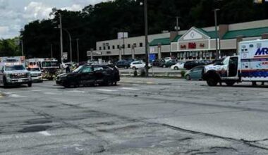 Ambulance carrying critical patient crashes into vehicle in Allegheny County