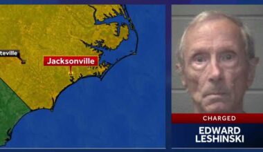 Pennsylvania man accused of pointing gun at officer in North Carolina