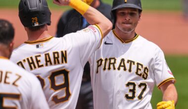 Ryan O'Hearn homers twice, helps Pirates avoid sweep with 9-4 win over Reds :: WRAL.com