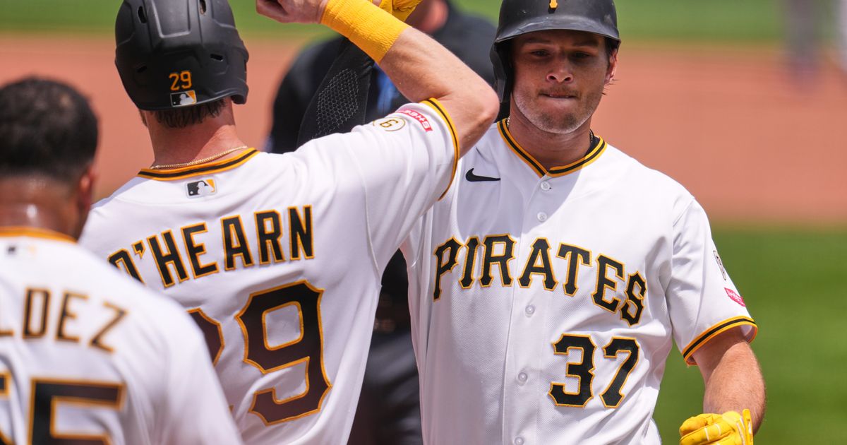 Ryan O'Hearn homers twice, helps Pirates avoid sweep with 9-4 win over Reds :: WRAL.com