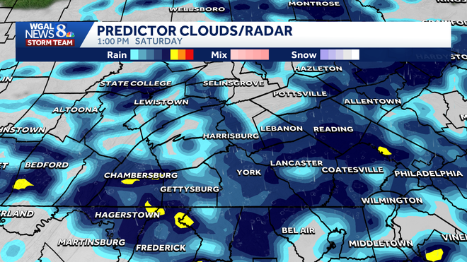 South-Central Pa. weather forecast. South-Central Pa. weather forecast.