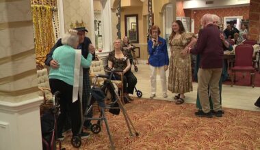 A senior prom for seniors held in Lackawanna County