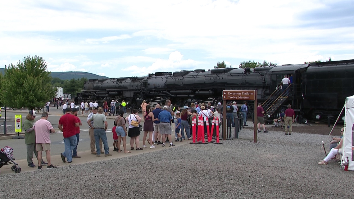 Big Boy No. 4014 | The history behind the world's largest steam locomotive