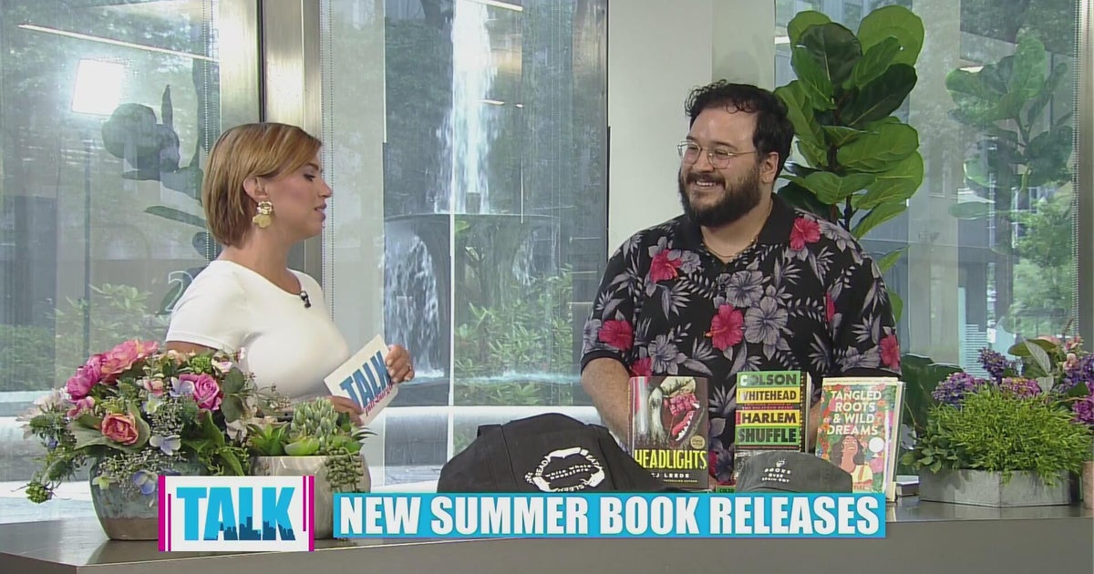 New summer book releases - CBS Pittsburgh