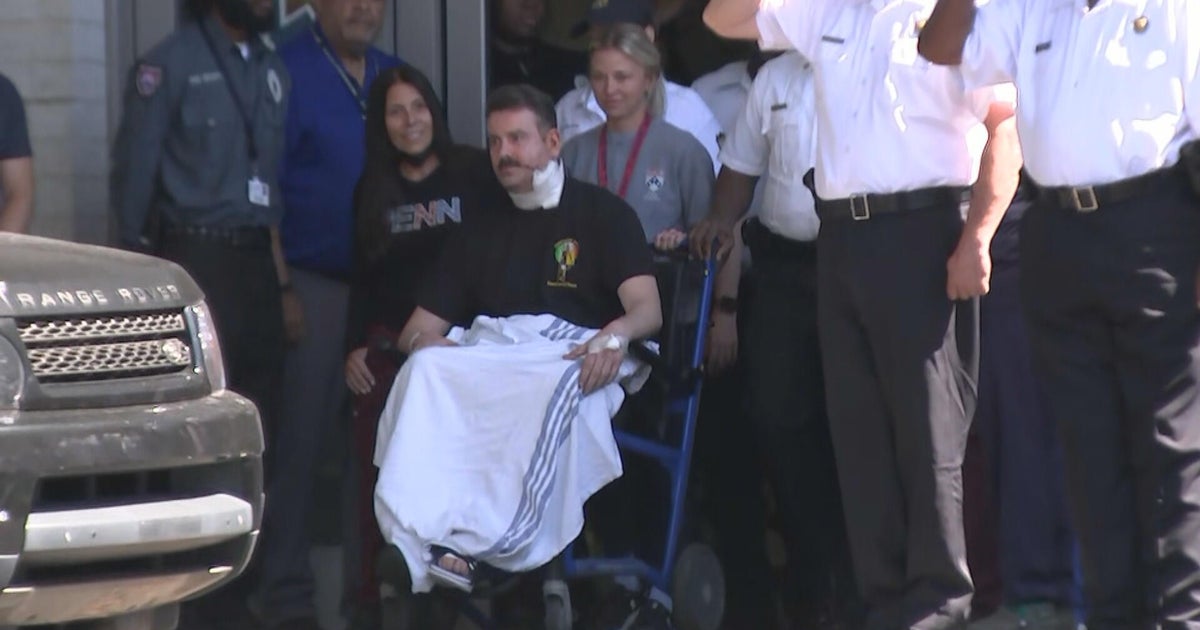Philadelphia police officer shot in Wynnefield released from hospital, 1 remains hospitalized
