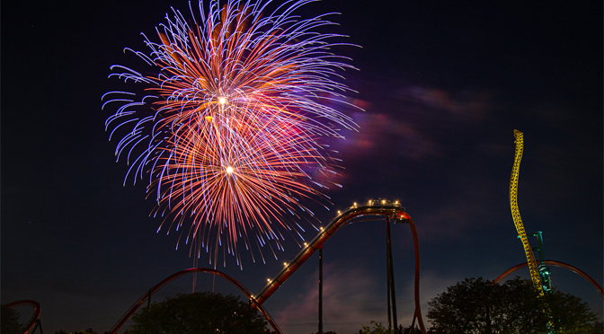 Dorney Park Celebrates Independence Day  with Star-Spangled Nights Presented by M&M’S® July 3-5
