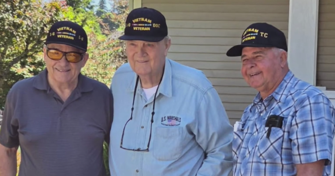 Pittsburgh Vietnam veteran reunites with fellow soldiers decades after serving together in combat