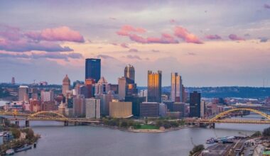 Downtown Pittsburgh Golden Triangle Dave Dicello