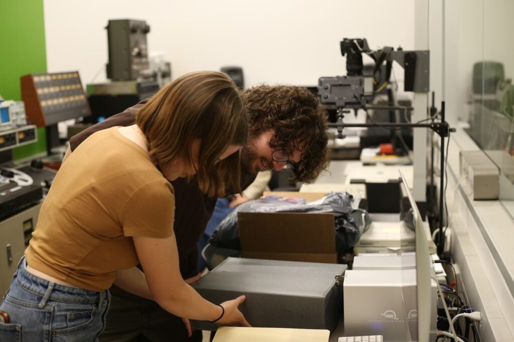 Students in Drexel University's Antoinette Westphal College of Media Arts & Design