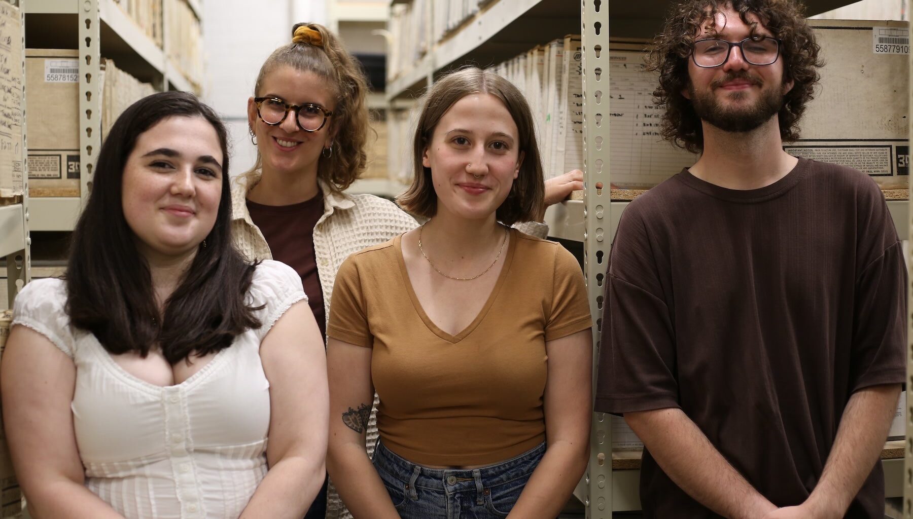 Drexel students help release half-century-old recordings